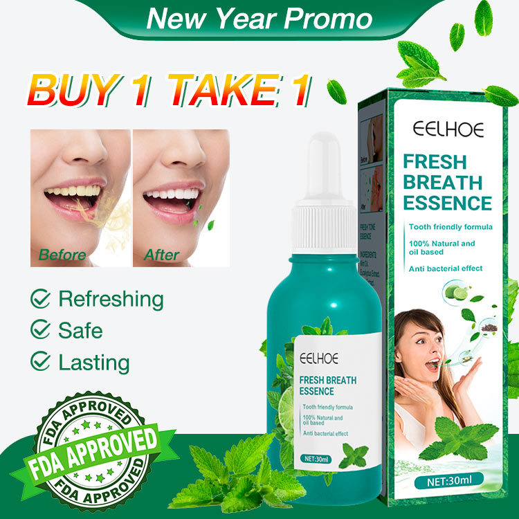 Buy 1 Get 1 - Natural Fresh Breath Oral Care Essence
