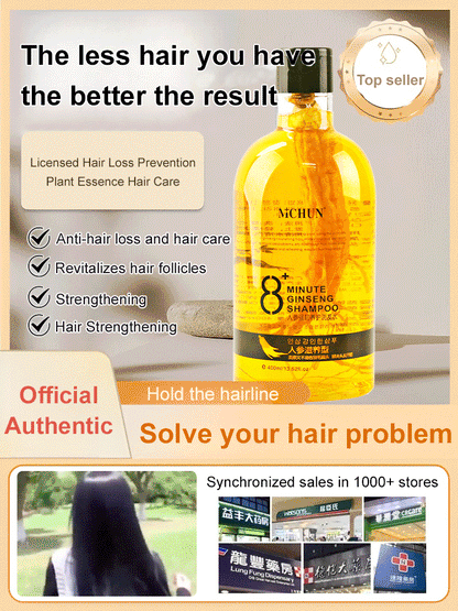 ✨Last Day Promotio🎁Anti Hair Loss Shampoo-No.1 Patent Sales in Japan