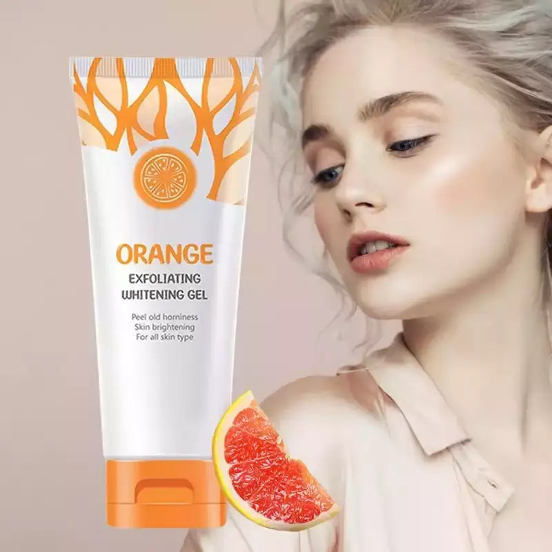 Orange Exfoliating Whitening Gel (40% Off)