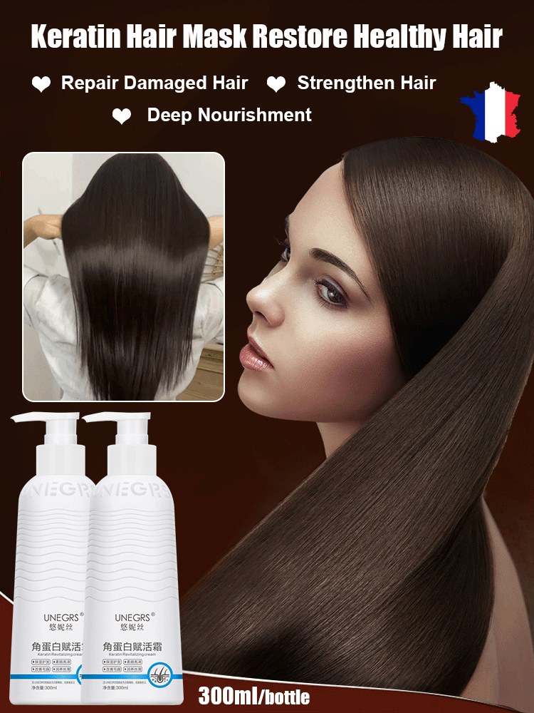 Keratin Treatment Hair Mask