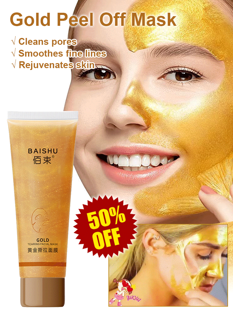 BUY 1 GET 1 FREE-Gold Peel Off Mask