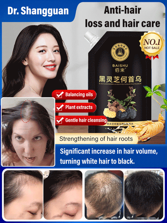 Anti-hair loss and hair growth shampoo