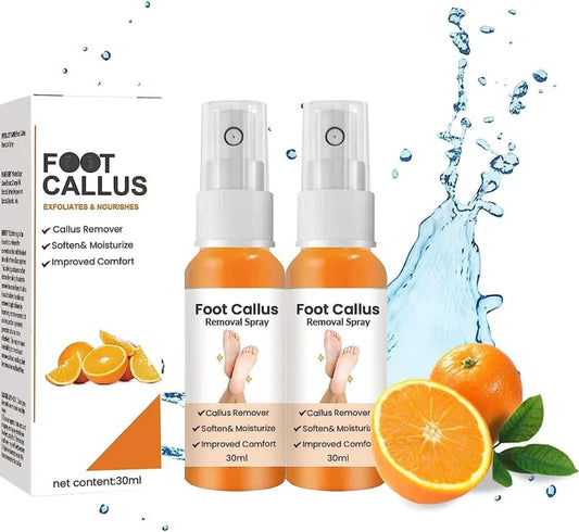 Foot Callus Removal Spray | Buy 1 + Get 1 Free