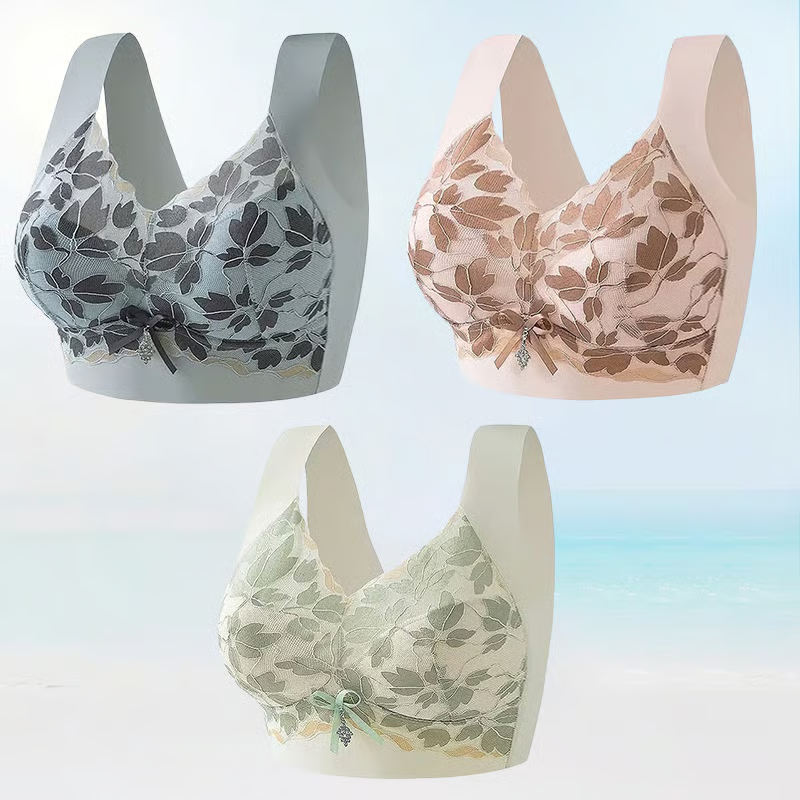 🌸Last Day Buy 1 Get 3 Packs🔥SUMMER BRA - Versatile Comfy Lift & Flex Wireless Bra