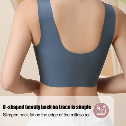 🔥Women’s Lace Silk Push Up Bra