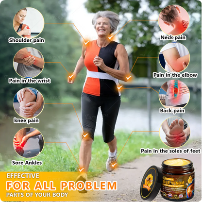 ✅Official Store: Bee-Venom Pain-Relief Bone Healing Cream✅( BOA Approved)(🔥𝑳𝒂𝒔𝒕 𝒅𝒂𝒚 𝒑𝒓𝒐𝒎𝒐𝒕𝒊𝒐𝒏 50% 𝒐𝒇𝒇)🍀