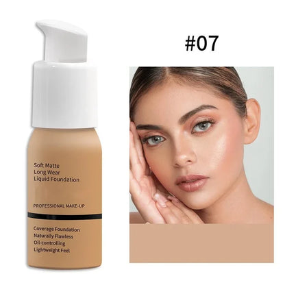 Soft Matte Liquid Foundation