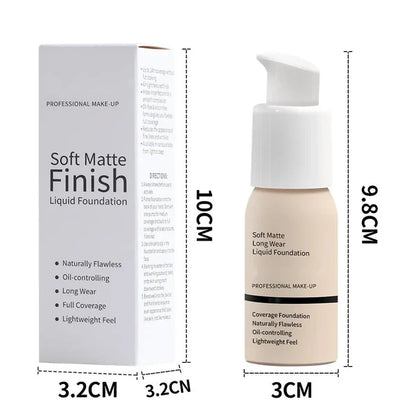 🌹49% Off - 🔥Soft Matte Liquid Foundation