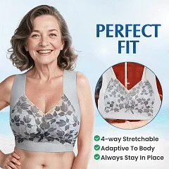 🌸Last Day Buy 1 Get 3 Packs🔥SUMMER BRA - Versatile Comfy Lift & Flex Wireless Bra