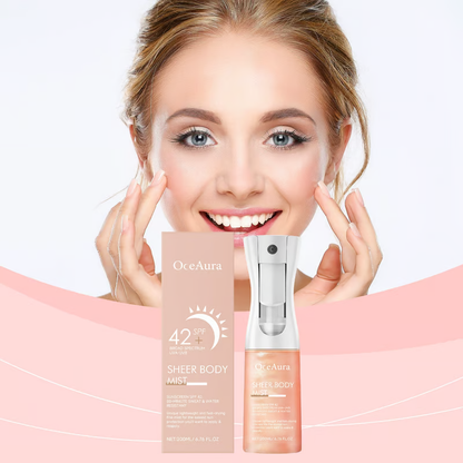 🎉BUY 2 GET 1 FREE🔥☀️Sheer Body Mist Sunscreen-SPF 42 - 6.8 oz 🌊