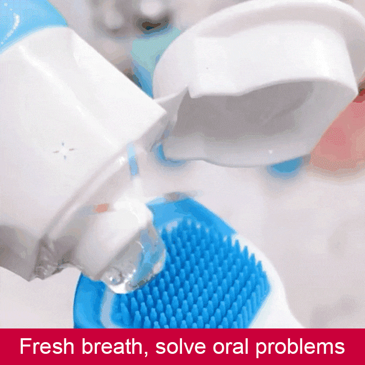 EELHOE tongue cleaning gel with free cleaner