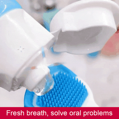 EELHOE tongue cleaning gel with free cleaner