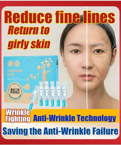 Single-Use Serum Anti-Wrinkle Fading Fine Lines Collagen Stick