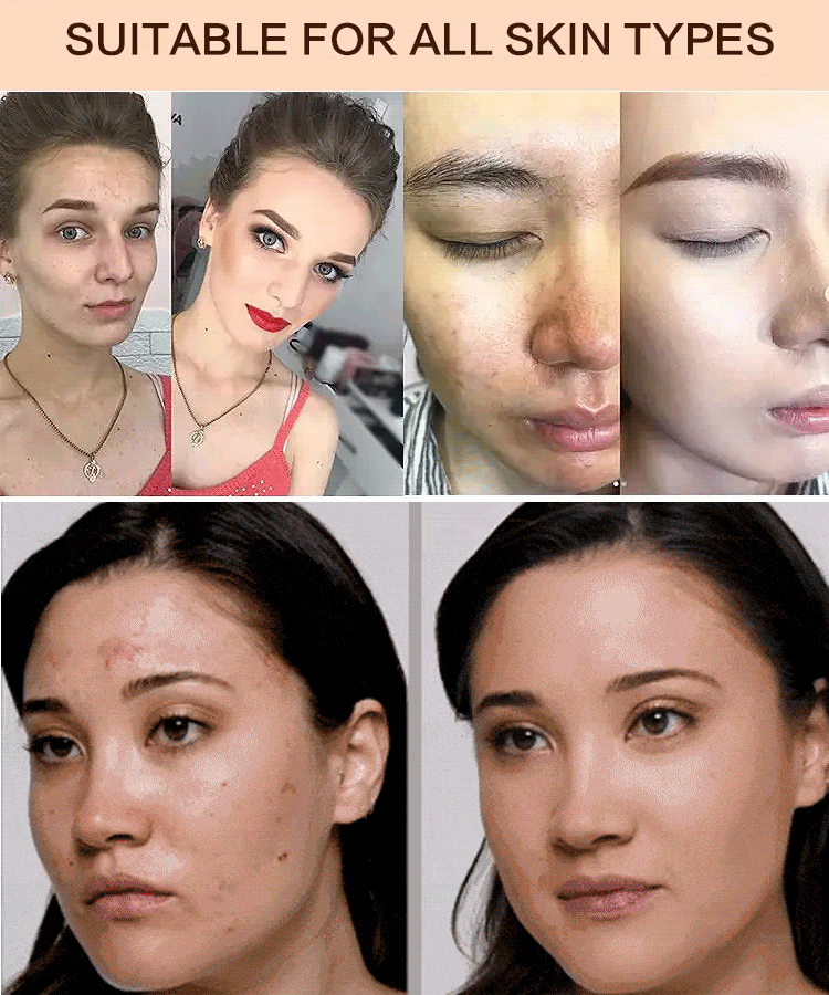 【BUY 1 FREE 1】Long lasting coverage liquid foundation