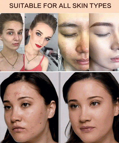 【BUY 1 FREE 1】Long lasting coverage liquid foundation