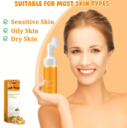 Hoygi Turmeric Facial Cleanser