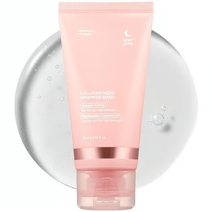 🔥Hot Sale 49% OFF🎁Collagen Night Wrapping Mask