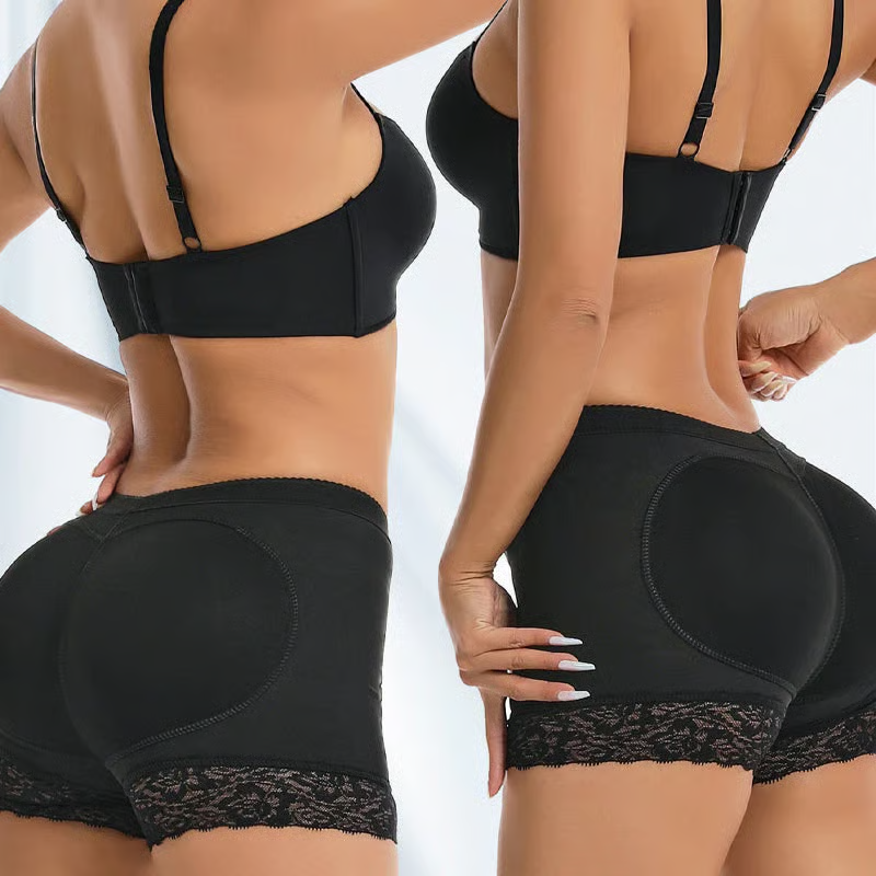 🔥Hot Sale 49% 💖Women's Butt Lifting Padded Lace Underwear