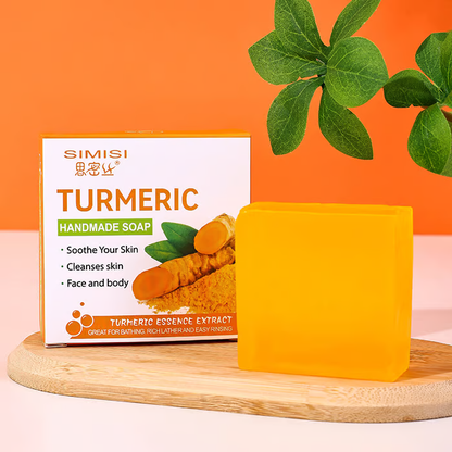 🔥Last Day Promotion 49% OFF-Turmeric & Kojic Acid Brightening Soap