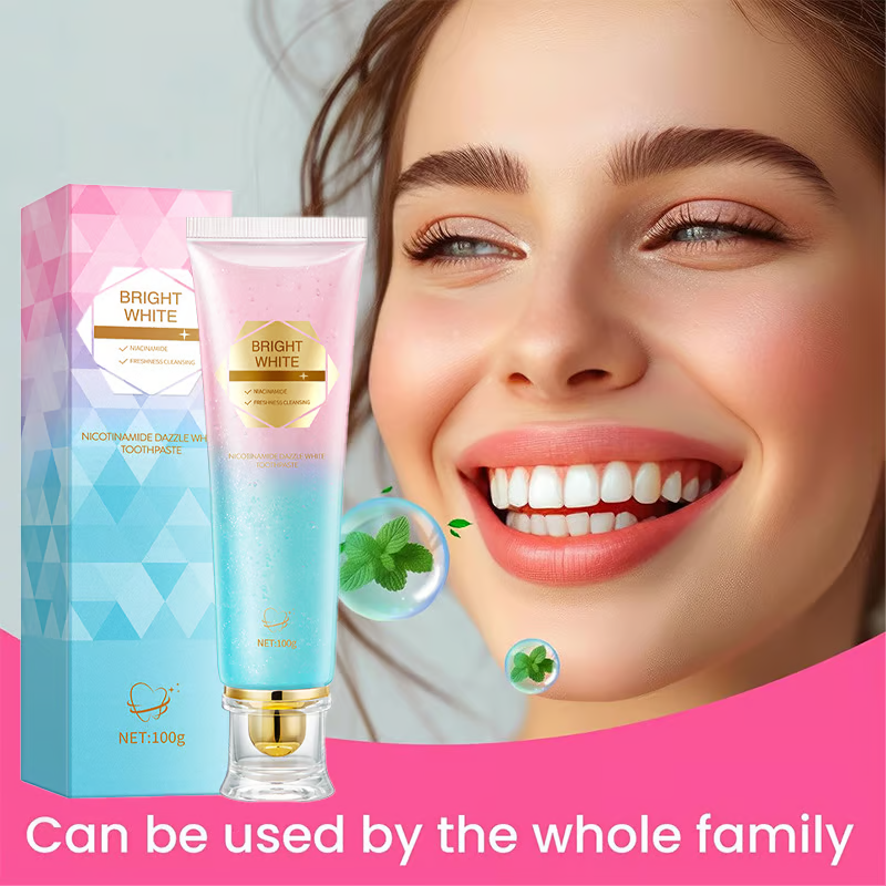✨🦷 Niacinamide Whitening Toothpaste - For Healthier, Whiter Teeth!