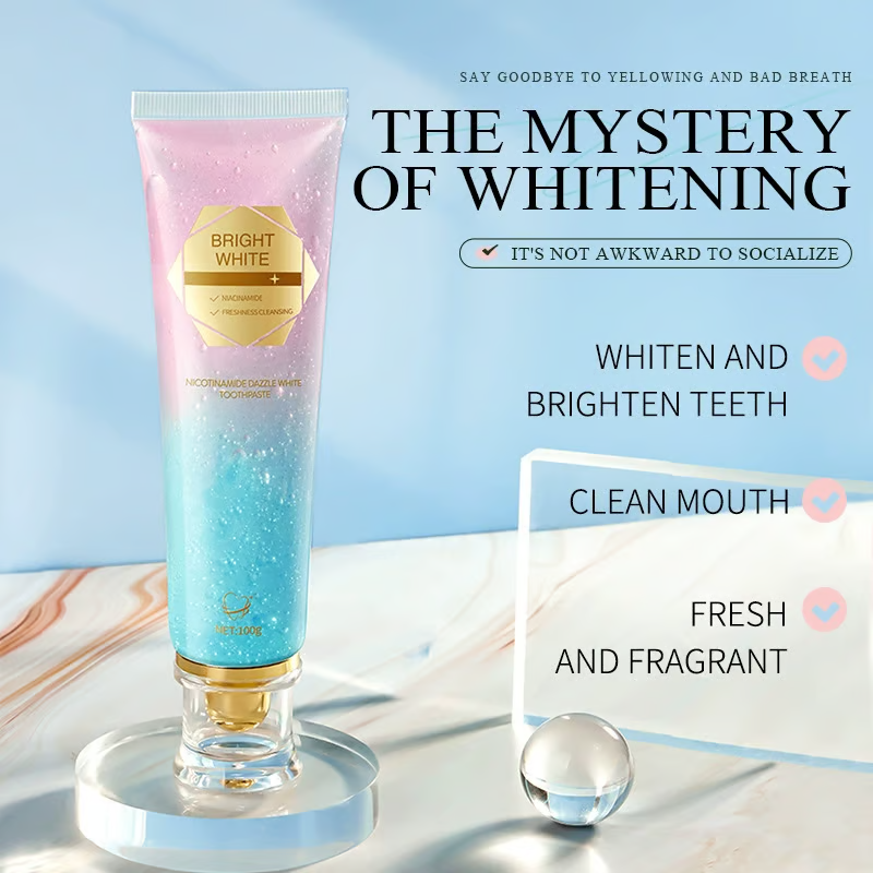 ✨🦷 Niacinamide Whitening Toothpaste - For Healthier, Whiter Teeth!