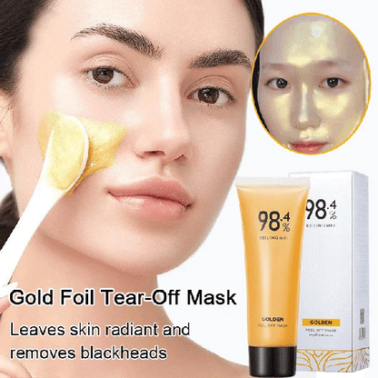 🔥98.4% Gold Peel-Off Mask🔥
