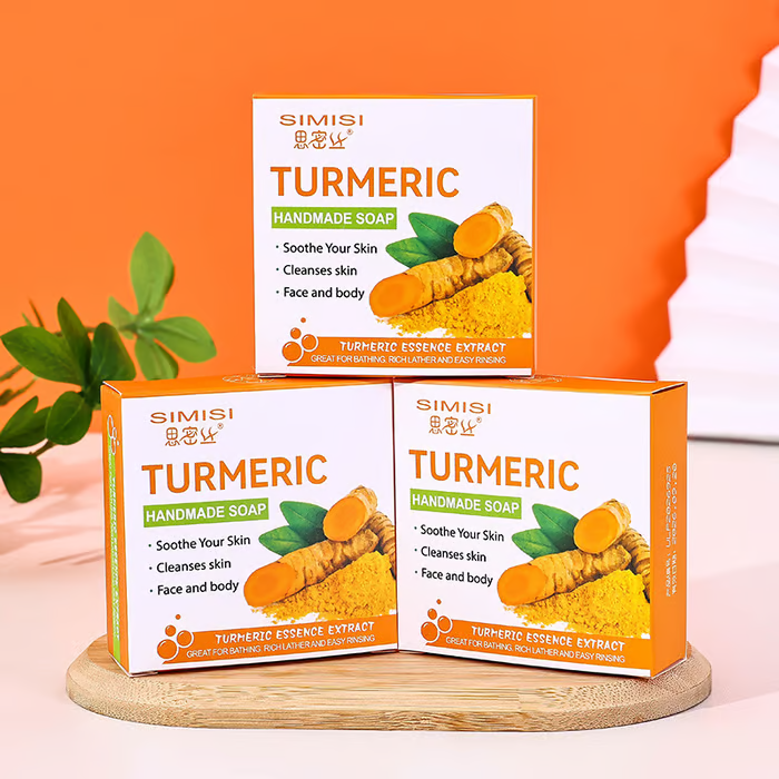 🔥Last Day Promotion 49% OFF-Turmeric & Kojic Acid Brightening Soap