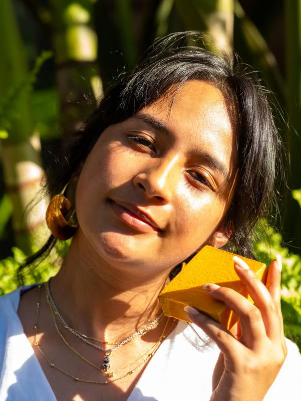 🔥Last Day Promotion 49% OFF-Turmeric & Kojic Acid Brightening Soap