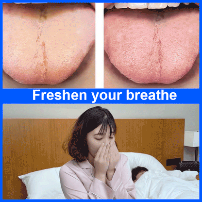 EELHOE tongue cleaning gel with free cleaner