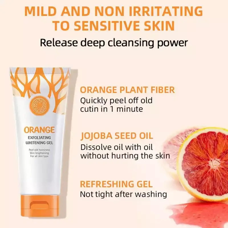 Orange Exfoliating Whitening Gel (40% Off)