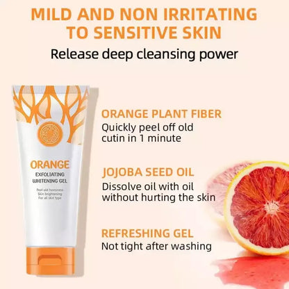 Orange Exfoliating Whitening Gel (40% Off)