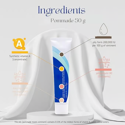 Retinol Pommade Vitamin A Night Mousturizer