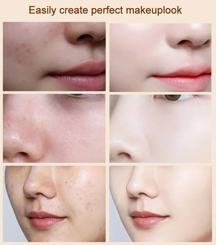 [Creating a Natural Makeup Look] Lightweight Soft Glow Foundation Cream