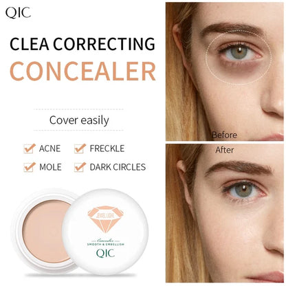 ✨2024 Waterproof Face Concealer（Buy 3 Get 3 Free）
