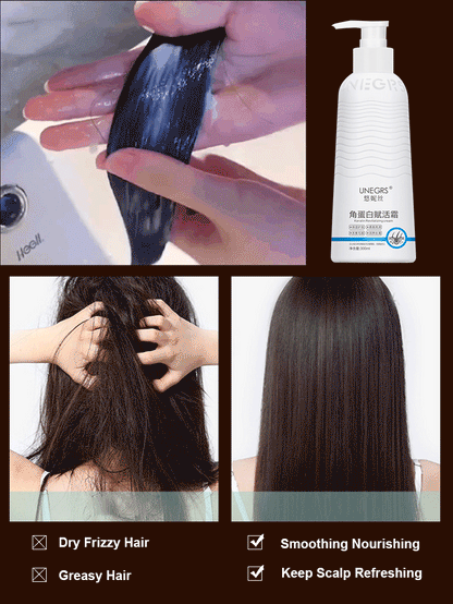 Keratin Treatment Hair Mask