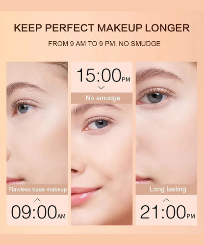 【BUY 1 FREE 1】Long lasting coverage liquid foundation