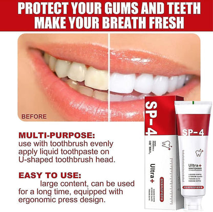 Brightening & Stain Removing Probiotic Toothpaste