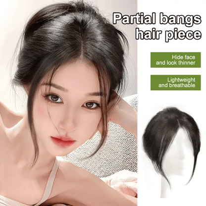 Partial Bangs Hair Piece