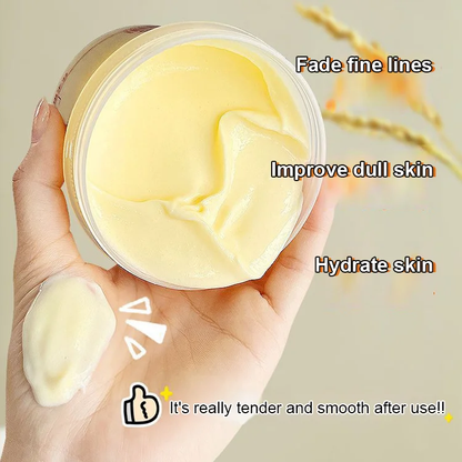 Whitening and nourishing wine lees hand mask