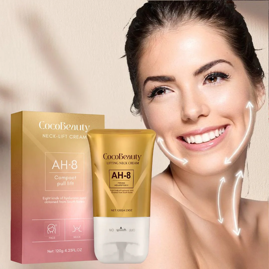 🏆 2025 Rated Skin Care Innovation：TIGHTEN & LIFT NECK CREAM by CocoBeauty