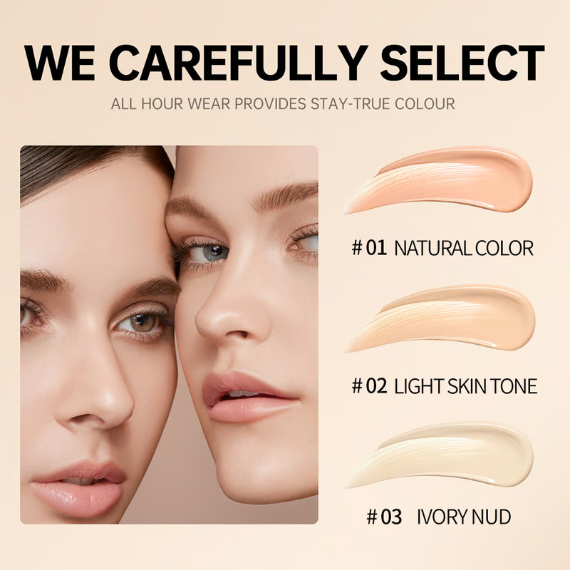 🌸 Find Your Perfect Match - ✨Coverage Concealer