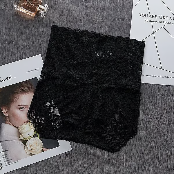 Sexy High Waist Pretty Lace Panties