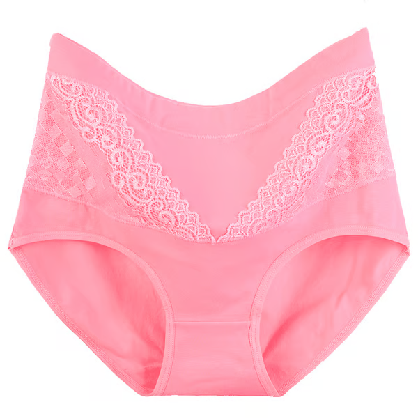 🔥High Waist Cotton Hygroscopic Underwear