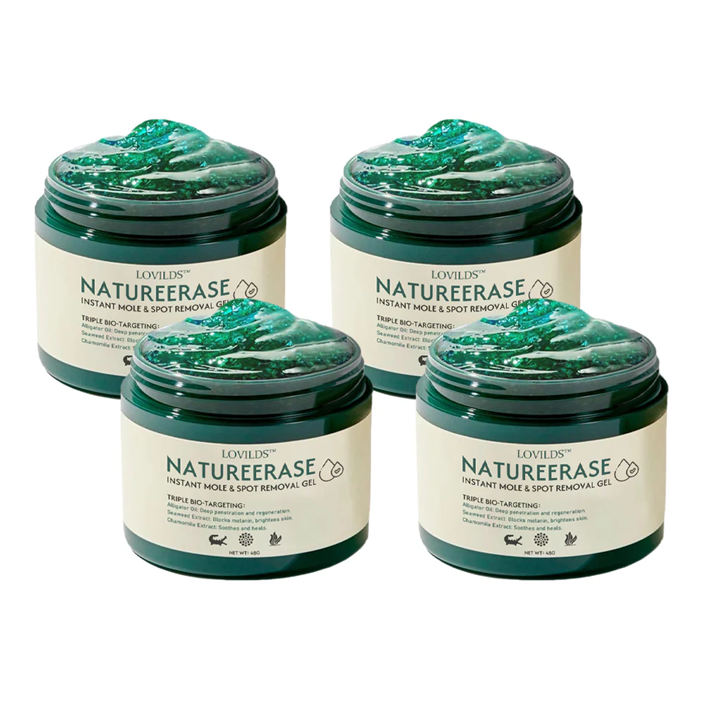 ✅Official Store: LOVILDS™ NatureErase Instant Mole & Spot Removal Gel