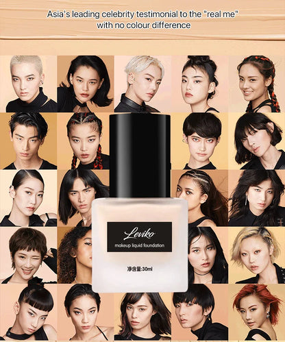 【BUY 1 FREE 1】Long lasting coverage liquid foundation