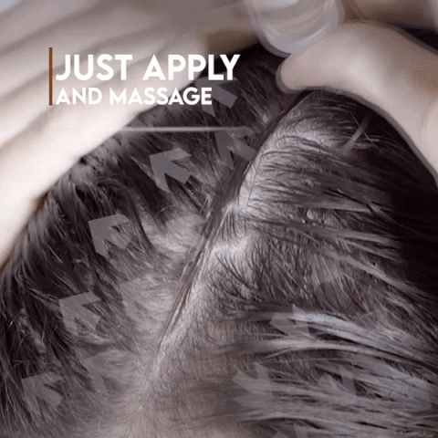 Hair growth essential oil