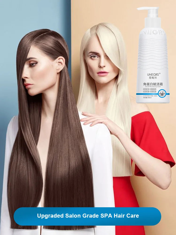 Keratin Treatment Hair Mask