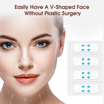 🎊🔥Invisible Face Lifter Tape✨Has a delicate V face（40PCS）