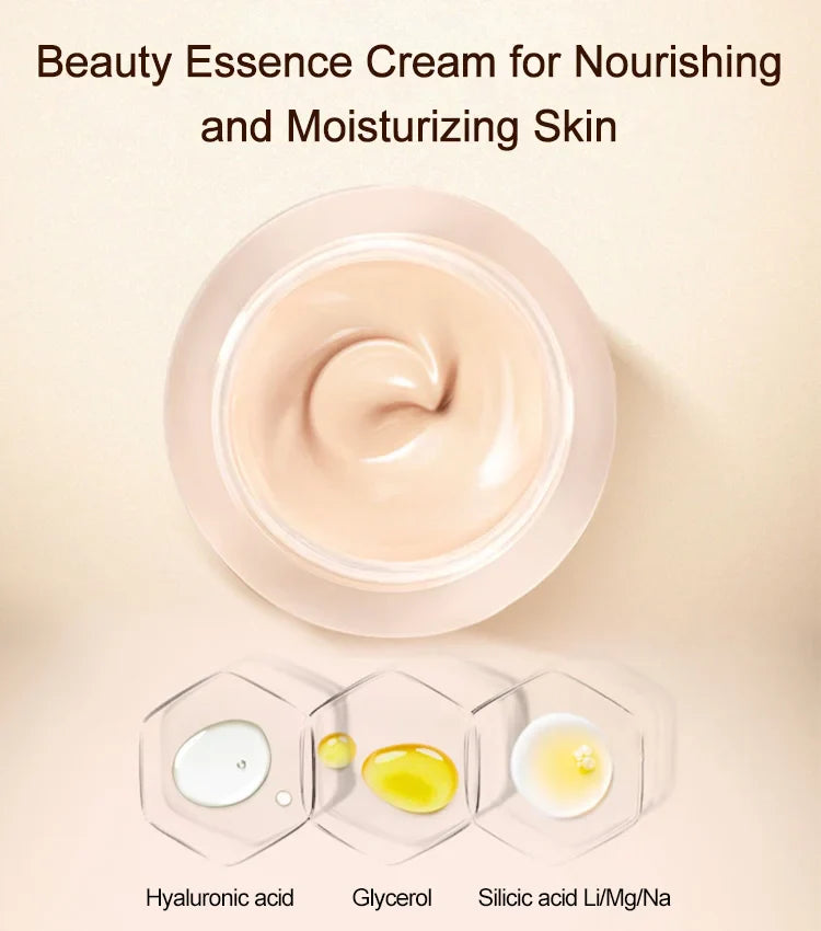 [Creating a Natural Makeup Look] Lightweight Soft Glow Foundation Cream