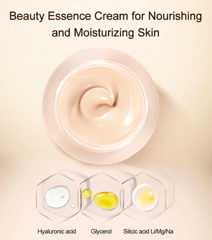 [Creating a Natural Makeup Look] Lightweight Soft Glow Foundation Cream